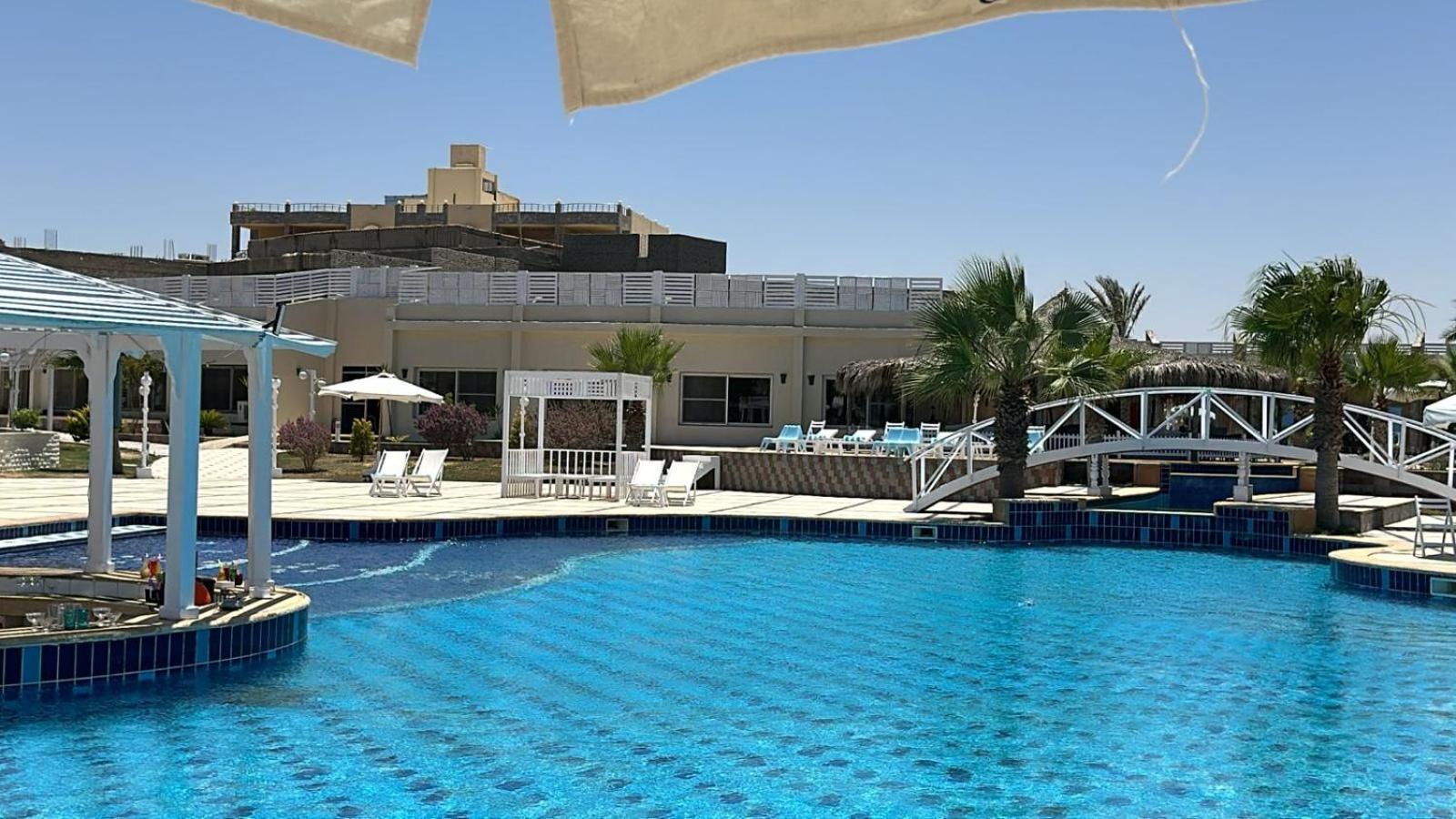 Grand Waha Resort Mersa Matruh Exterior foto