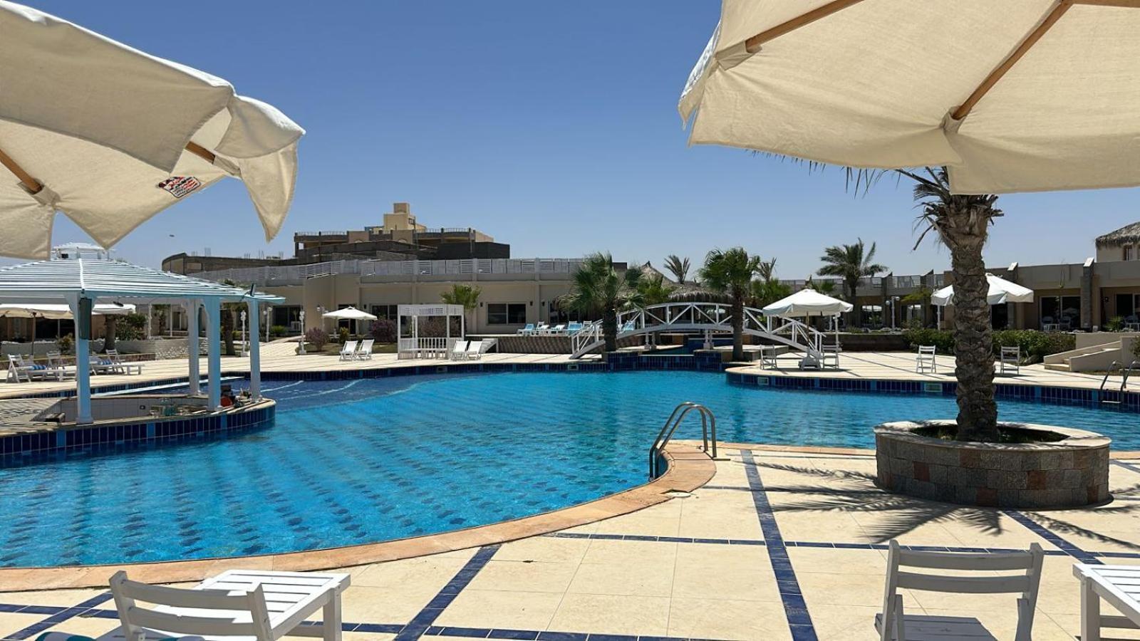 Grand Waha Resort Mersa Matruh Exterior foto