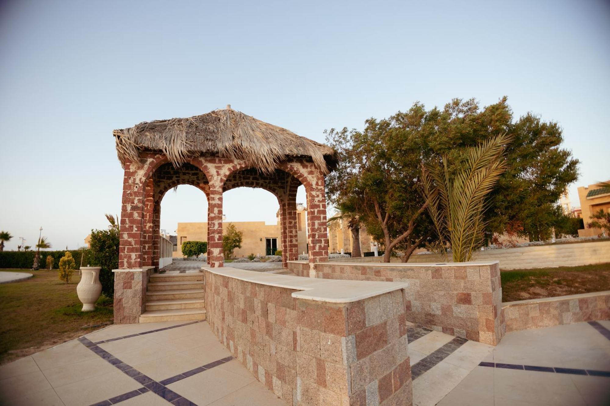 Grand Waha Resort Mersa Matruh Exterior foto