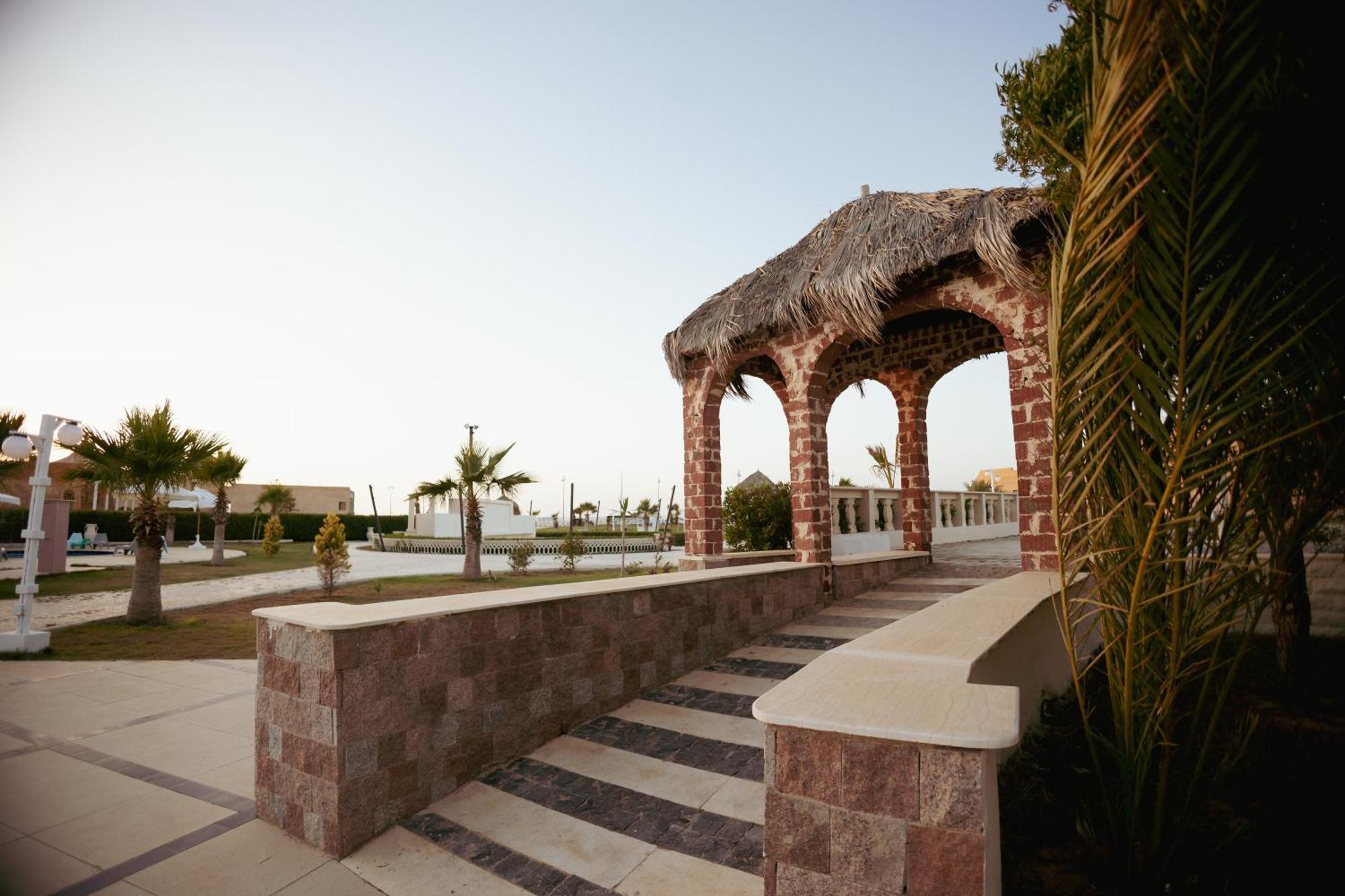 Grand Waha Resort Mersa Matruh Exterior foto
