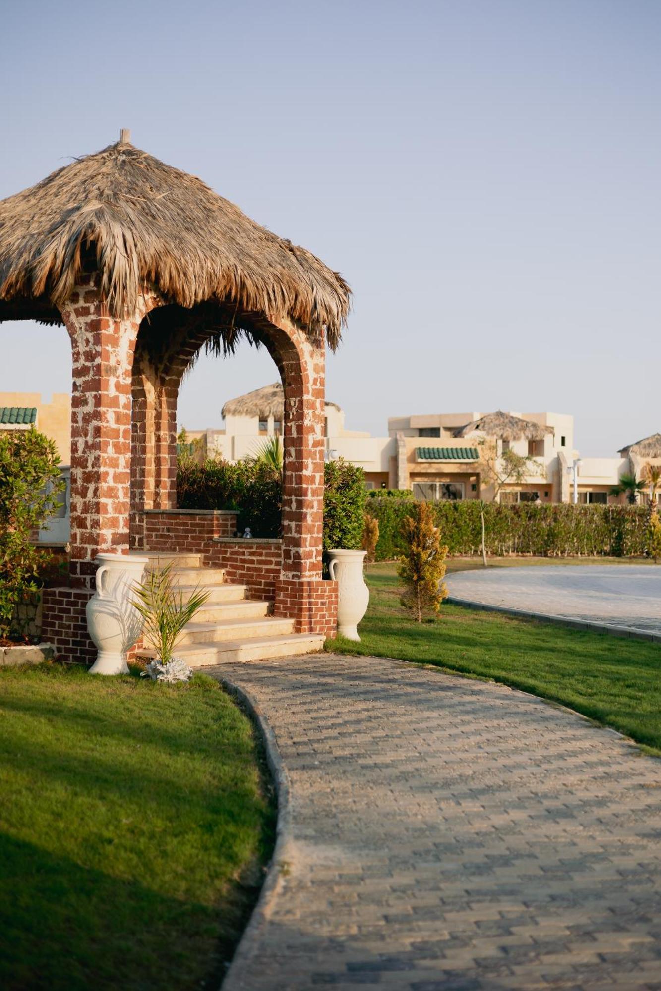 Grand Waha Resort Mersa Matruh Exterior foto