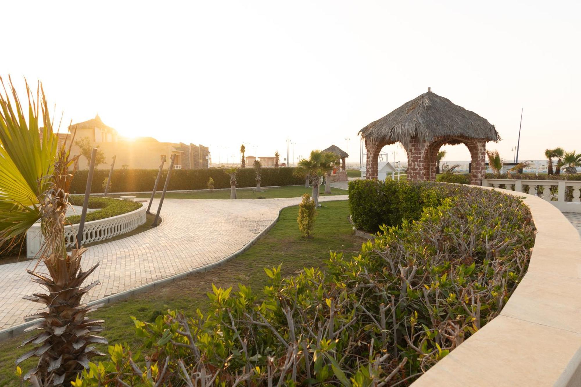 Grand Waha Resort Mersa Matruh Exterior foto