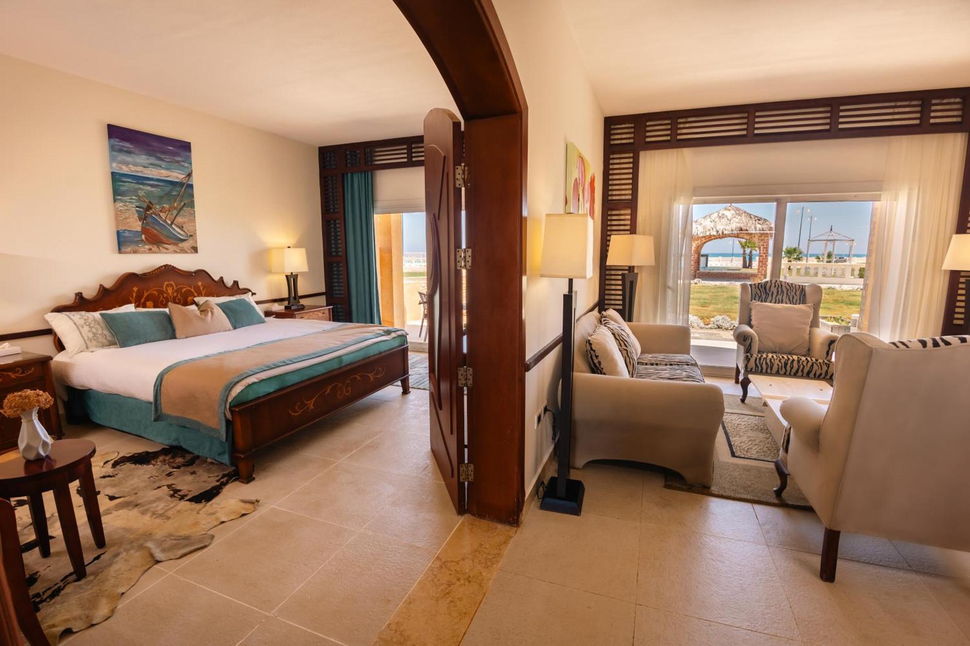 Grand Waha Resort Mersa Matruh Exterior foto