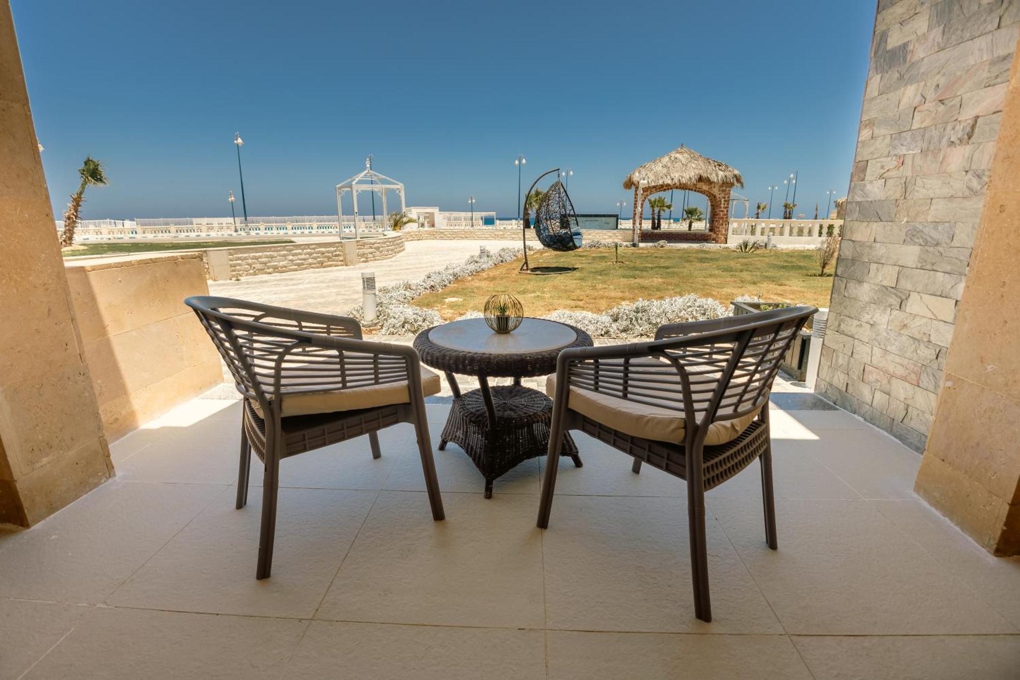 Grand Waha Resort Mersa Matruh Exterior foto