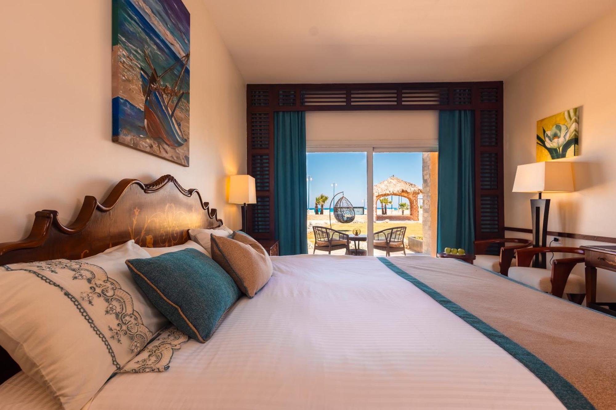 Grand Waha Resort Mersa Matruh Exterior foto