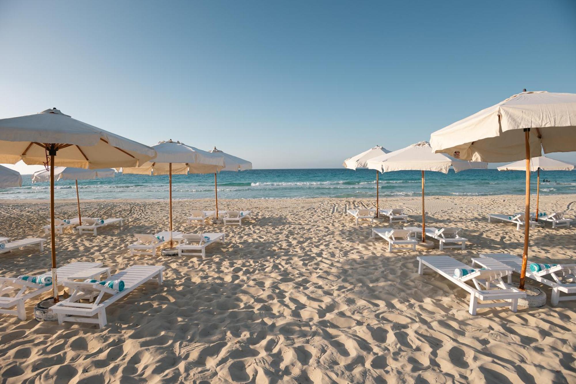 Grand Waha Resort Mersa Matruh Exterior foto