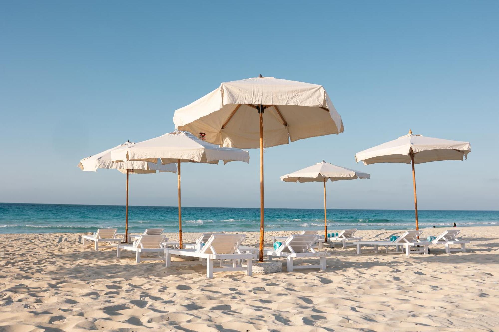 Grand Waha Resort Mersa Matruh Exterior foto