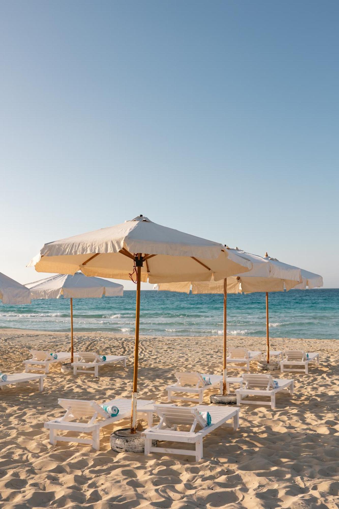 Grand Waha Resort Mersa Matruh Exterior foto